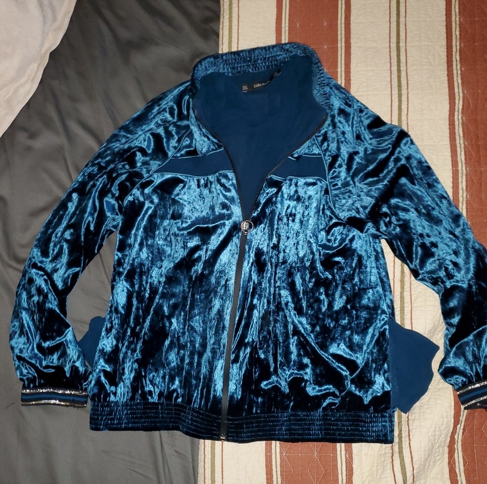 Blue sweater